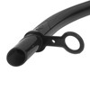 Diving Snorkel Foldable Odorless Silicone L Shape 38cm Soft Freediving
