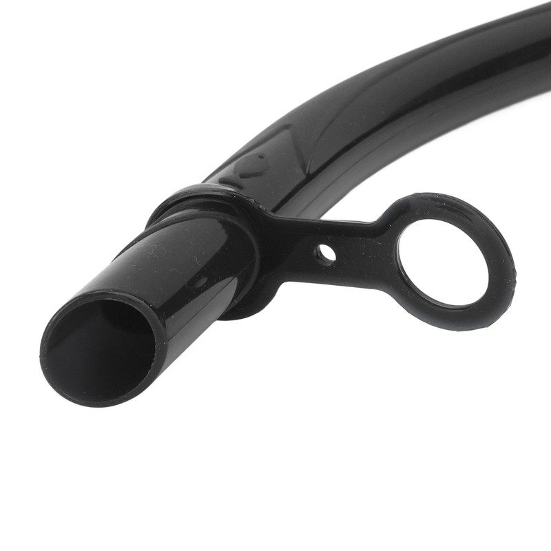 Diving Snorkel Foldable Odorless Silicone L Shape 38cm Soft Freediving