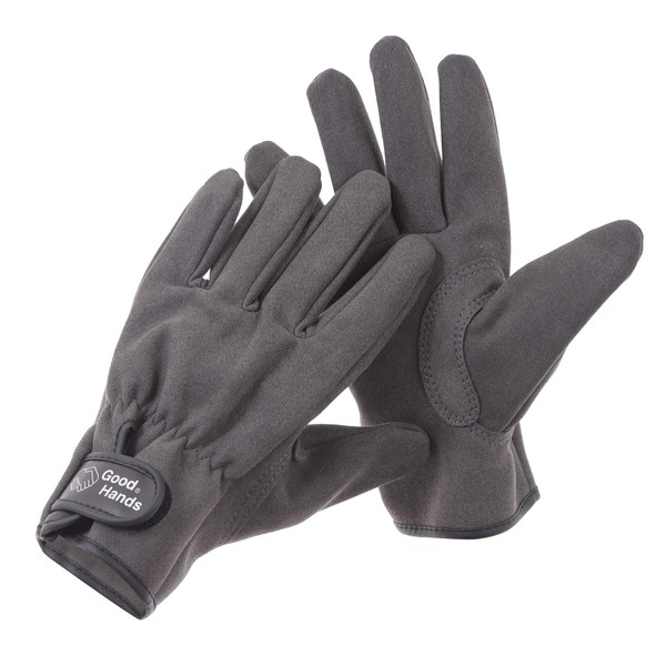 Pro Socks: SY300L Artificial Leather Gloves, Large, For Work, Durable,