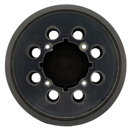 5 Inch 8 Hole Hook and Loop Sanding Disc Backing Pad, Orbital Sander Replacement Pad for Grinding and Polishing