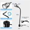 Deeffe Magnetic LED Work Light with Flexible Gooseneck and Magnetic