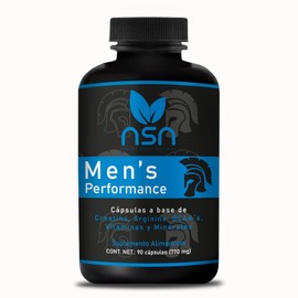 NSN | Multivitaminico para Hombre | Vitaminas y Minerales por Timo Grote para Hombres que buscan Vitalidad | con Arginina, BCAA’s, Creatina | Hierro, Magnesio, Zinc | 90 Cápsulas
