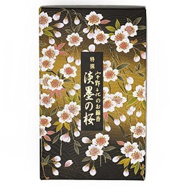 Nippon Kodo Unochiyo Tokusen Sakura Usuzumi Japanese Floral Incense - 380 Sticks in Box