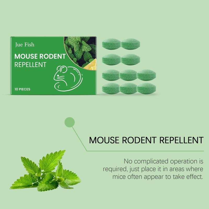 Mouse Repellent for Indoor and Outdoor Use, Gentle and Convenient