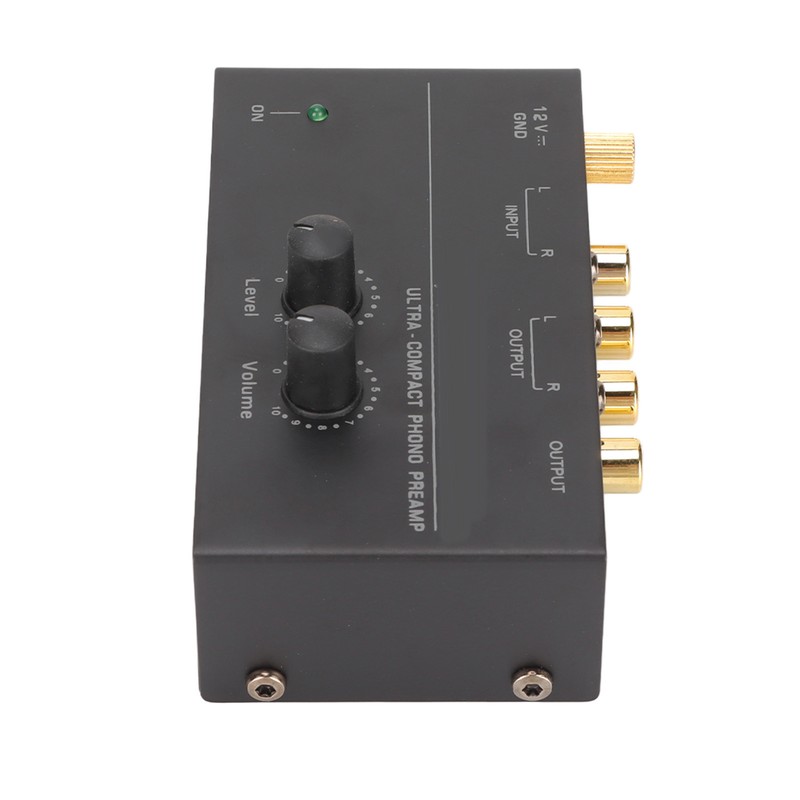 PP500 Phono Preamp Low Noise Stereo RCA Input RCA Output