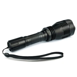 GRABOYY Red Light Flashlight Long Range Predator Light 10000 Lumens Flashlight with Battery and Charger Brightest Red Light for Night Hunting Fishing Astronomy