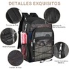 Mochilas de Malla de Alta Resistencia para Adultos, Mochilas Escolares
