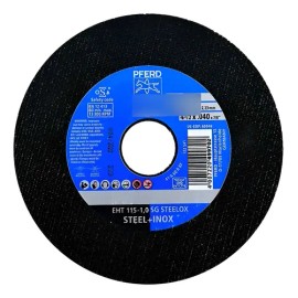 Disco Corte Inoxidable 4-1/2 X.040 X7/8 Pferd, Caja 25 Pzas
