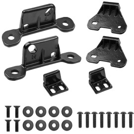 Heavy Duty Hardtop Mounting Bracket Kit Compatible with 2018-2024 Jeep Wrangler JL & JLU, 2020-2024 Gladiator JT, 2021-2024 Wrangler 4xe