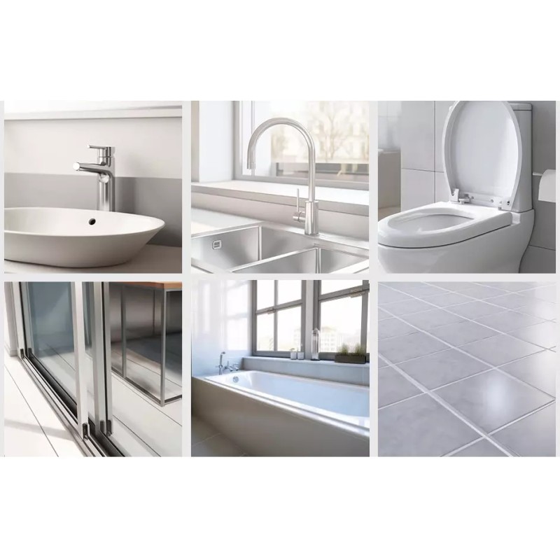 Crevice Cleaning Brush Gap Grout Hard Bristle Durable Stiff Tool