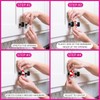 Knobēz: Decorative Knob Covers - Strawberry - 12pk - Stretch