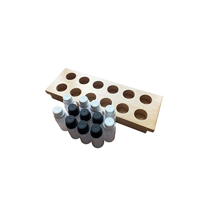 Adena Montessori Smelling Boxes Materials Sensorial Learning Toys Preschool Tools