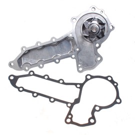 Holdwell Water Pump 6684225 compatible with Bobcat Skid Steer Loader 643 645 783B 743D 751 751G 753