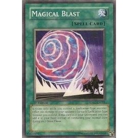 Yu-Gi-Oh! - Magical Blast (SDSC-EN031) - Structure Deck Spellcasters Command - 1st Edition - Common by Yu-Gi-Oh!