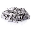 xcase Bota Capuchón Protector para Plug Rj45 (100 Piezas, Gris)