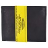 MARSHAL Genuine Leather Bifold Mens Multi Credit Card Holder 3