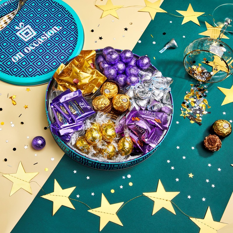 On Occasion Gourmet Chocolate Gift Box – Assorted Milk and