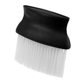 Gatuida Neck Duster Brush for Haircuts Soft Barber Cleaning Brush with Skin Friendly Bristles Durable Design for Versatile Hair Types and Styles Essential Hairdressing Tool