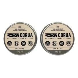 2pack Protector Solar Corua Pro Fps 30                                                                                                                