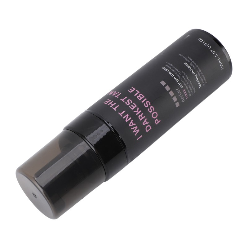 150ml Dark Self Tanning Foam Enriched with Argan Oil Even