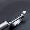 Kyraton Potato Vegetable Peeler, Stainless Steel Apple Fruit Veggie Peeler,