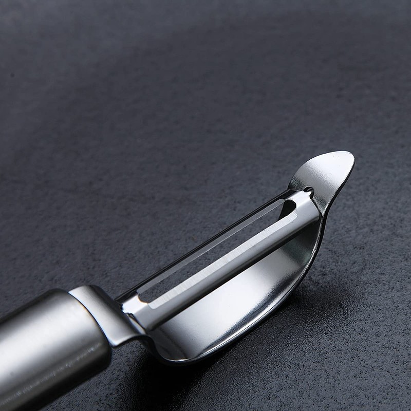 Kyraton Potato Vegetable Peeler, Stainless Steel Apple Fruit Veggie Peeler,