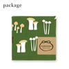 BACKYARD FAMILY Ottoman Small Bath Cloth, Mushroom