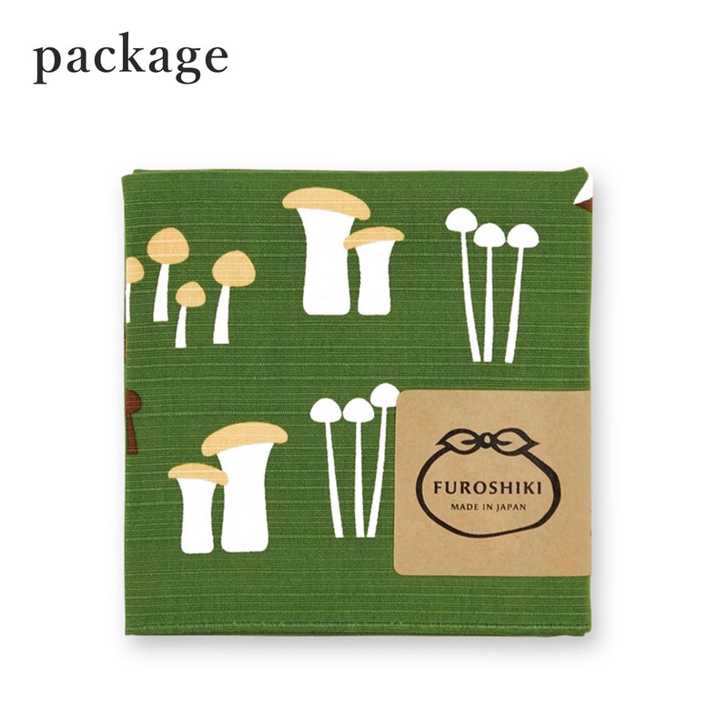 BACKYARD FAMILY Ottoman Small Bath Cloth, Mushroom