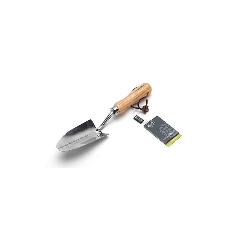 Burgon & Ball RHS Endorsed Transplanter, 30 cm Length, Silver