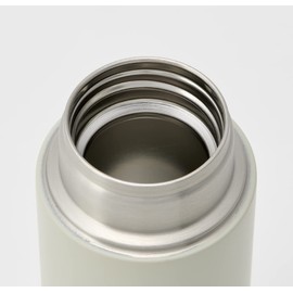 Skater STYL2-A Mug Bottle, Dull Gray, 8.5 fl oz (250 ml), Ultra Lightweight, Stainless Steel Water Bottle