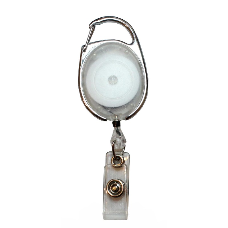 Customcard ltd® Premier Retractable Badge Reels for ID Card Badge
