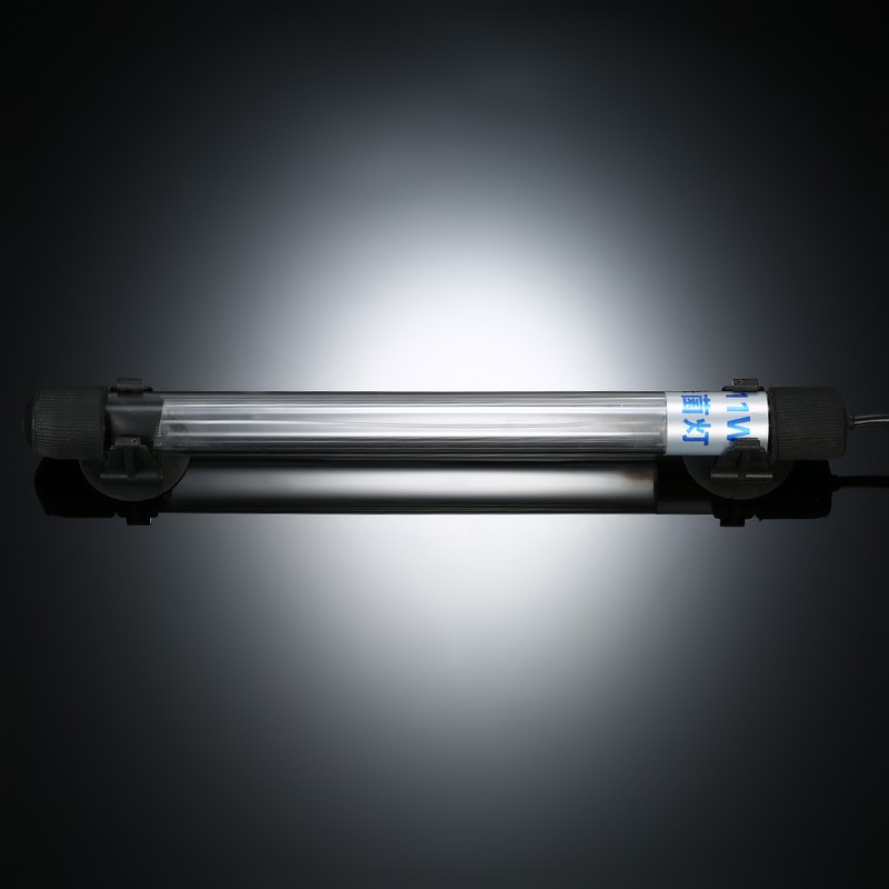 11W UV Light Sterilization Lamp Submersible Ultraviolet Sterilizer Water Disinfection