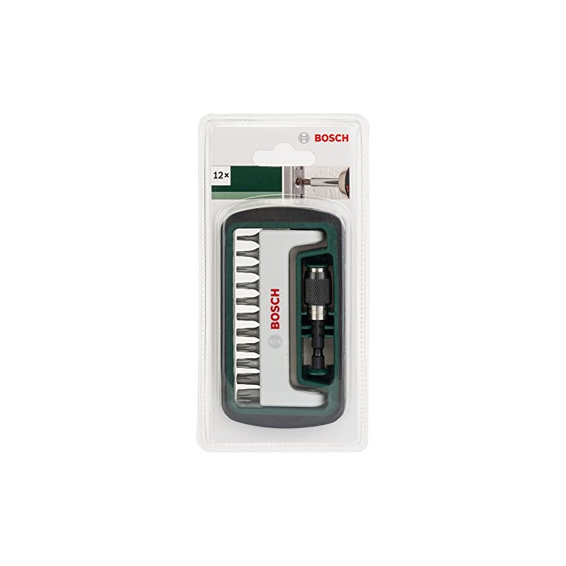 Bosch 2609256D23 11 Piece + 1 Set of Compact Screwdriver