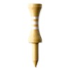 Green Swing Bamboo Golf Tees 50mm | Strong Sustainable Biodegradable