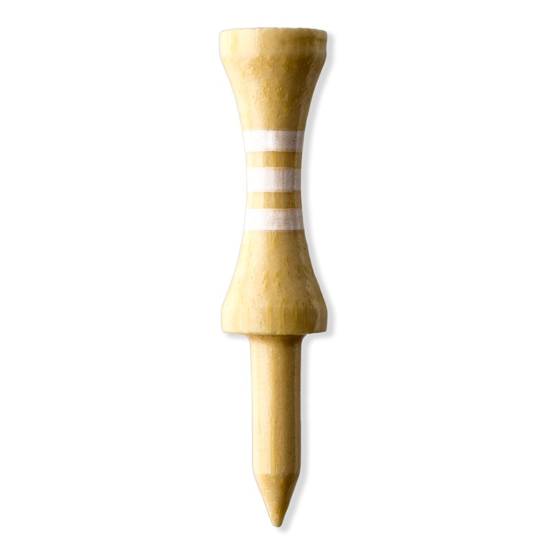 Green Swing Bamboo Golf Tees 50mm | Strong Sustainable Biodegradable