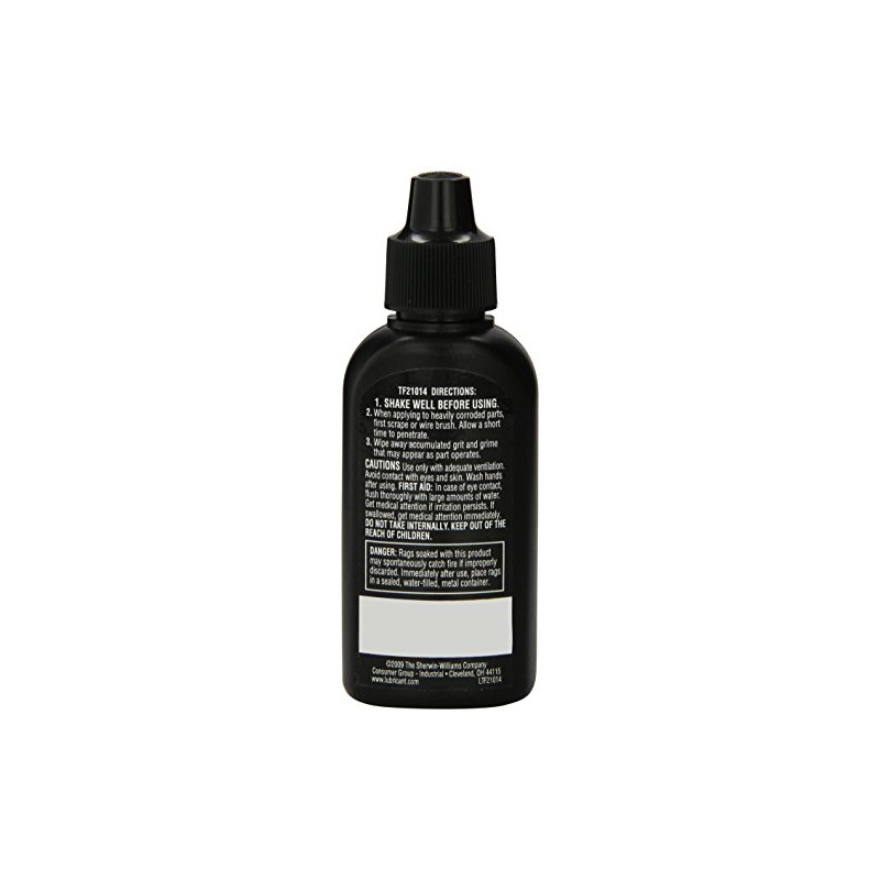 Tri-Flow TF21014 Superior Soy Lubricant - 2 oz. Drip Bottle