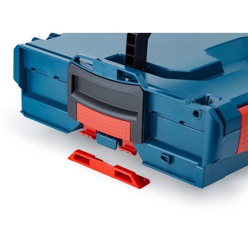 WFix L-BOXX Holder Red for Sortimo | L-Safe Fuse Fixation
