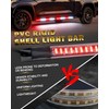 LUMENIX 70 Inch Emergency Running Board Rigid Strobe Lights Strip