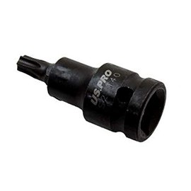 US Pro T40 1/2” Dr Short Impact Torx/Star Male Socketx 53mm Industrial