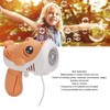 Handheld Bubble Machine Automatic 5 Holes Cartoon Kids Bubble Maker