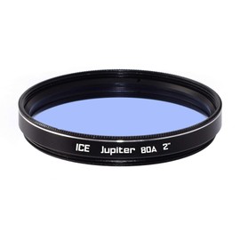 Desmond-ICE 2" Jupiter 80A Blue Filter for Telescope