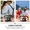 LABRIMP Foldable Handheld Camera Stabilizer Rig for Smartphone DSLR Rig