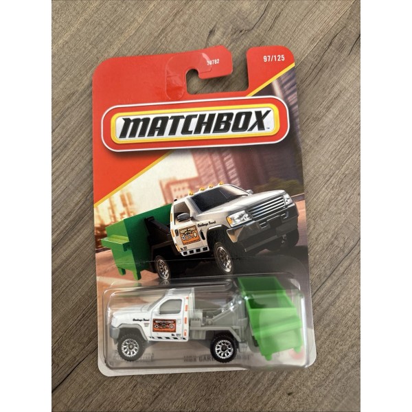 Matchbox 2025 Matchbox MBX GARBAGE SCOUT 97/125 Vhtf IN HAND!!