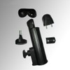 CMLLING Golf Trolley Umbrella Holder,Universal Umbrella stand,for Golf Cart Handles(BLACK)