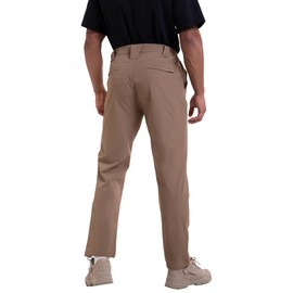 Arunlluta Travel Pants Men Quick Dry Hiking Pants for Men Stretch Work Pants Lightweight Mens Golf Pants Water Resistant Darkkhaki