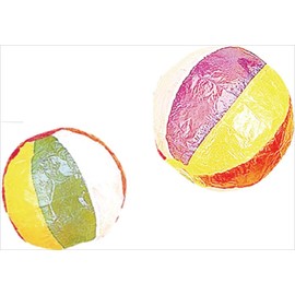 [Nostalgic Paper Fusen] Paper Balloons, Pack of 2