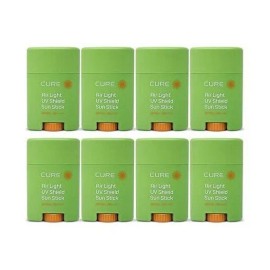 Kim Jeong-moon Aloe [Seller Hub 1] Kim Jeong-moon Aloe Cure Air Light UV Shield Sun Stick 20g (SPF50+) 8 pieces Ss (29414937) 1 piece / [셀러허브 1]김정문알로에 큐어 에어라이트 유브이 쉴드 선스틱 20g(SPF50+) 8개 Ss (29414937) 1개