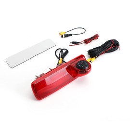 Areyourshop Brake Light Rear Camera Fit Ear View Reversing Camera Brake Ligh Fit for Vauxhall Vivaro (since 2014), Fit for Opel Vivaro (since 2014), Fit for Renault Traffic (since 2014)