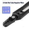 Manual Copper Tube Rounder Flat Tube Repairer Pliers with 6