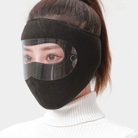 눈보호 고글일체형 페이스 방한마스크 얼굴 안면 전면 마스크 복면 Eye Protection Goggles Integrated Face Warmer Mask Face Front Mask Balaclava
